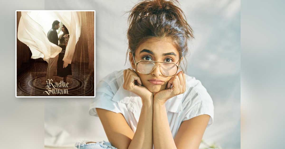  Pooja Hegde Comments On The Uproar Created By The Trailer Of Radhe Shyam