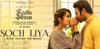 Prabhas & Pooja Hegde redefine love in Radhe Shyam's latest song 'Soch Liya' - out now!