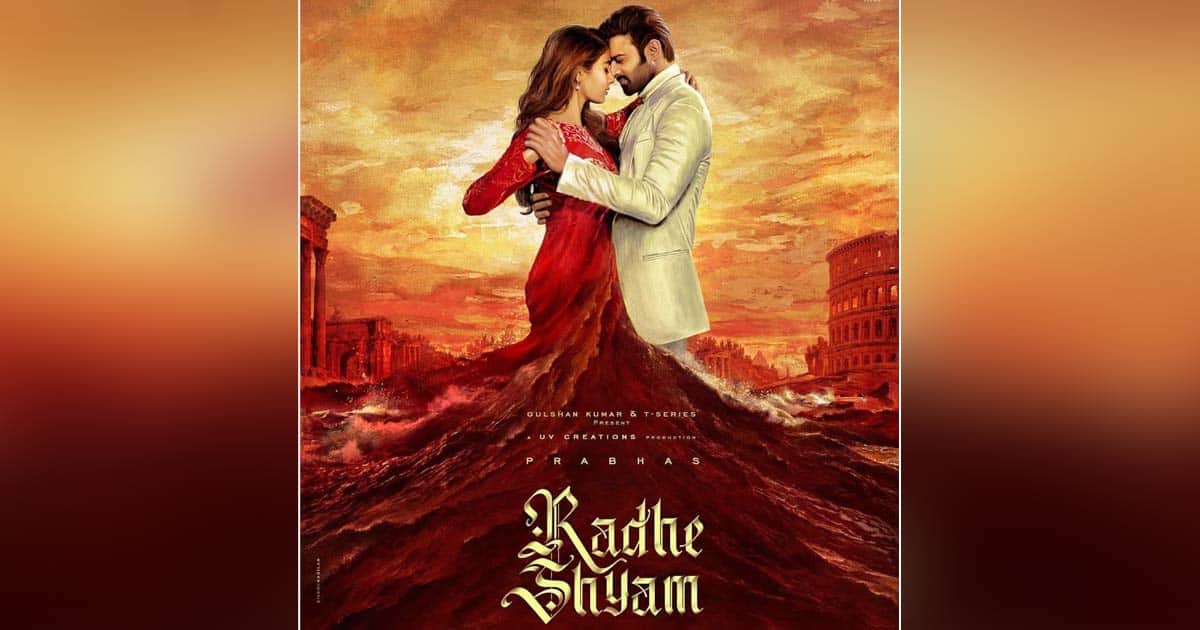 Radhe Shyam: Makers Of Prabhas & Pooja Hegde's Love Saga Plan An Epic Pre-Release Event 