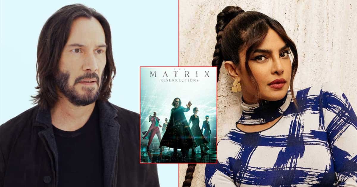 Priyanka Chopra Jonas Reveals Keanu Reeves' Act Of Kindness; Shares Receiving A Pep Talk From The Actor At The Matrix Resurrections' Set