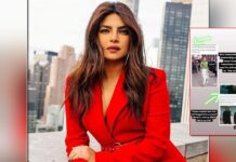 Priyanka Chopra Lashes Out At A Publication For Calling Her ‘The Wife Of Nick Jonas' - Deets Inside