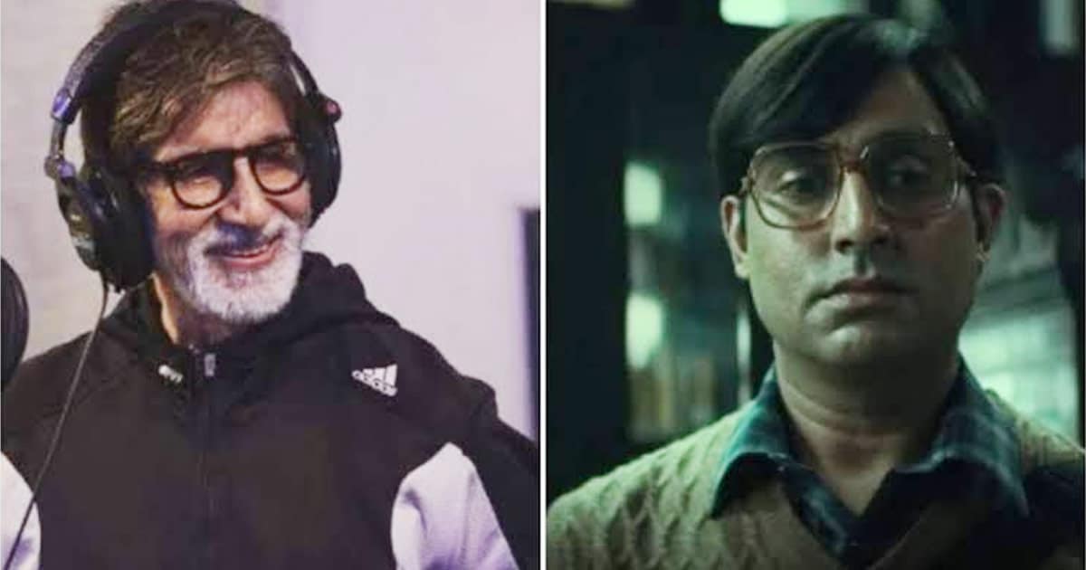 Proud Amitabh Bachchan shares video poem on son Abhishek Bachchan’s film Bob Biswas: ‘My pride, my son, my inheritor’