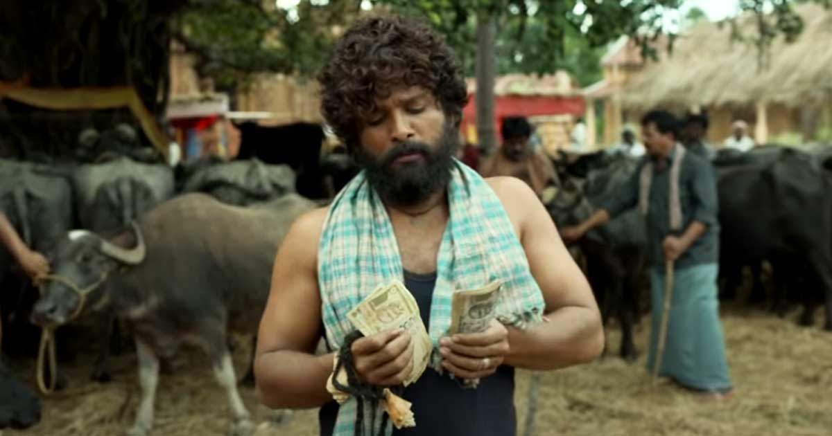 Pushpa Makers Release A Scene That Was Deleted From The Original Film