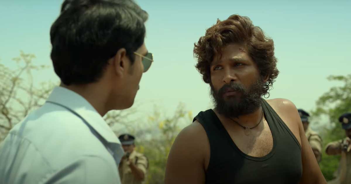 Pushpa Trailer Is Out! Netizens Are Impressed With Allu Arjun's Raw & Intense Look; Read On
