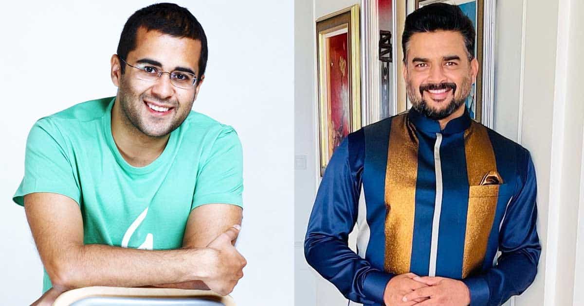 R Madhavan & Chetan Bhagat Promote Decoupled In A Most Quirky Way