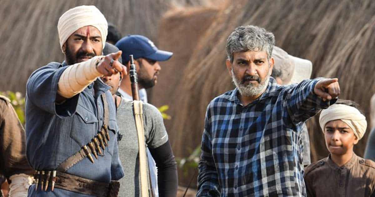 RRR: SS Rajamouli Talks About The Importance Of Ajay Devgn's Flashback Sequence 