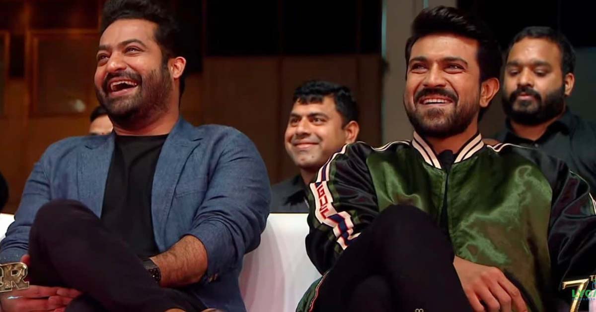 Ram Charan says he would keep the brotherhood with Jr NTR untill his last breathe