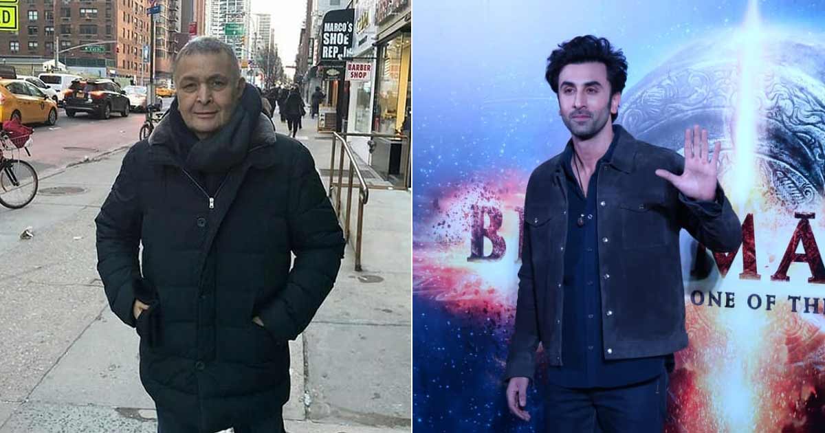 Ranbir Kapoor Remembers How His Late Father Rishi Kapoor Used To Complain A Lot During The Making Of Brahmastra, Read on!