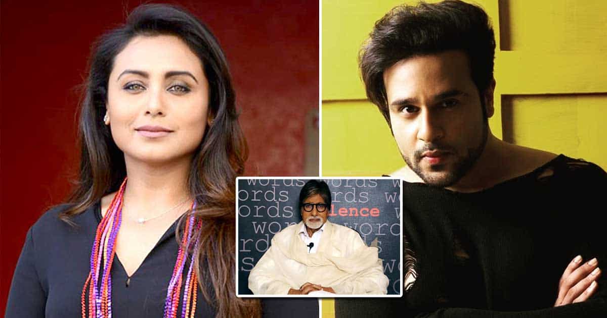 The Kapil Sharma Show: Rani Mukerji Laughs Uncontrollably As Krushna Abhishek Mimics Amitabh Bachchan In An Unseen Clip: “Kitna Haasayega?”