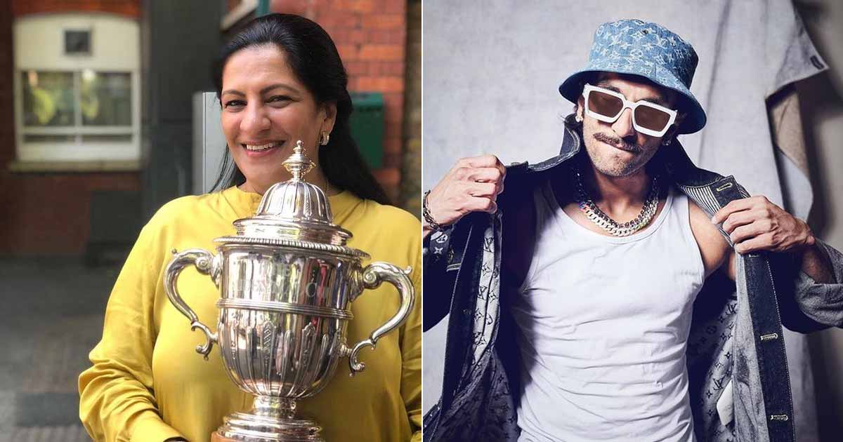 Ranveer shares adorable picture of his mom with 1983 World Cup