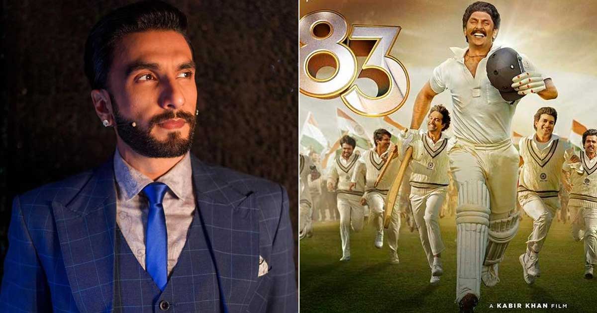 Ranveer Singh Gets Emotional Over The Response He Received For 83