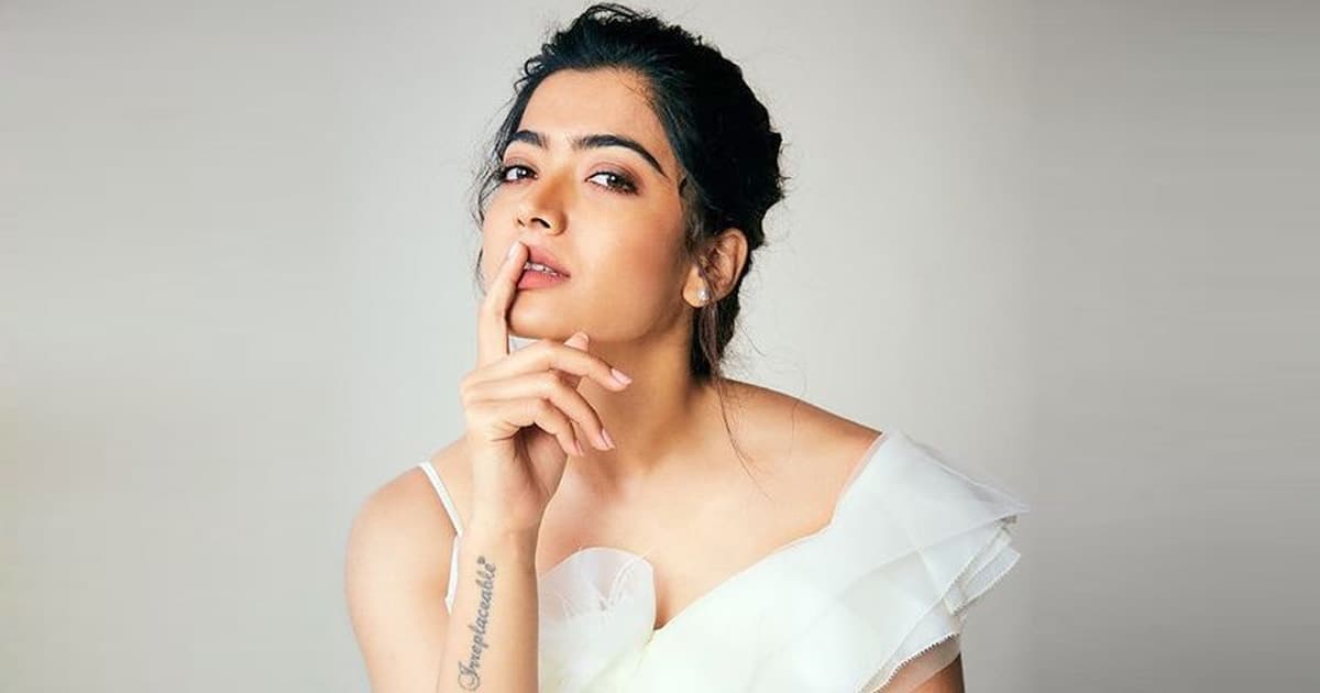 Rashmika Mandanna Is Overwhelmed By Love She's Been Receiving Post Bagging 'Most Influential South Star' Title