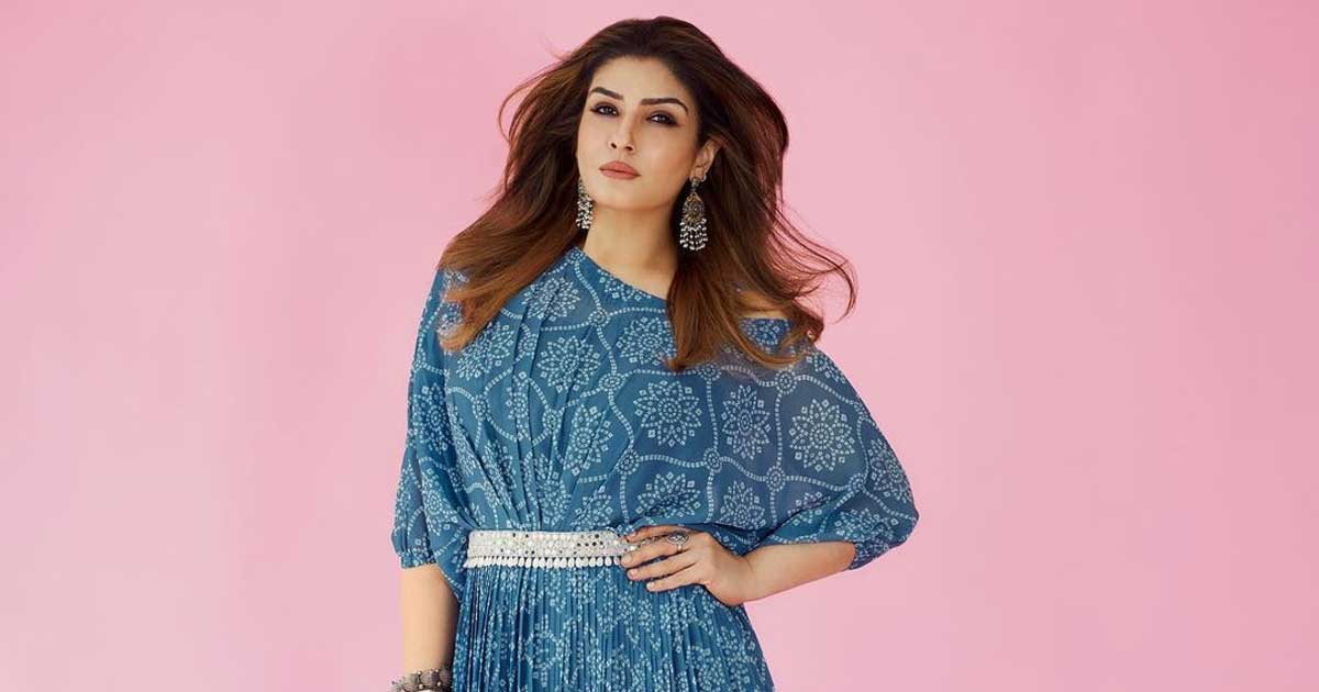 Raveena Tandon Feels Better Roles Are Being Written For Actors Now