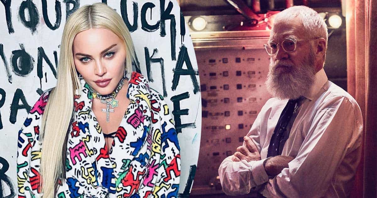 Remember When Madonna Called David Letterman A ‘Sick F*ck’ For His Bizarre Request On Live Show