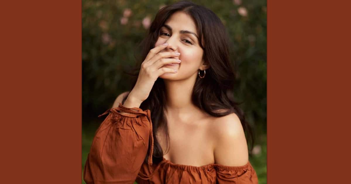 Rhea Chakraborty on 2021: "A year full of healing", check out her recent post!