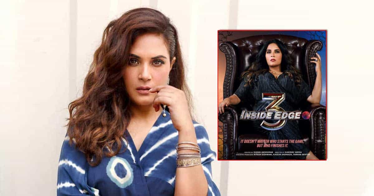 Richa Chadha recounts her 'Inside Edge 3' character's journey