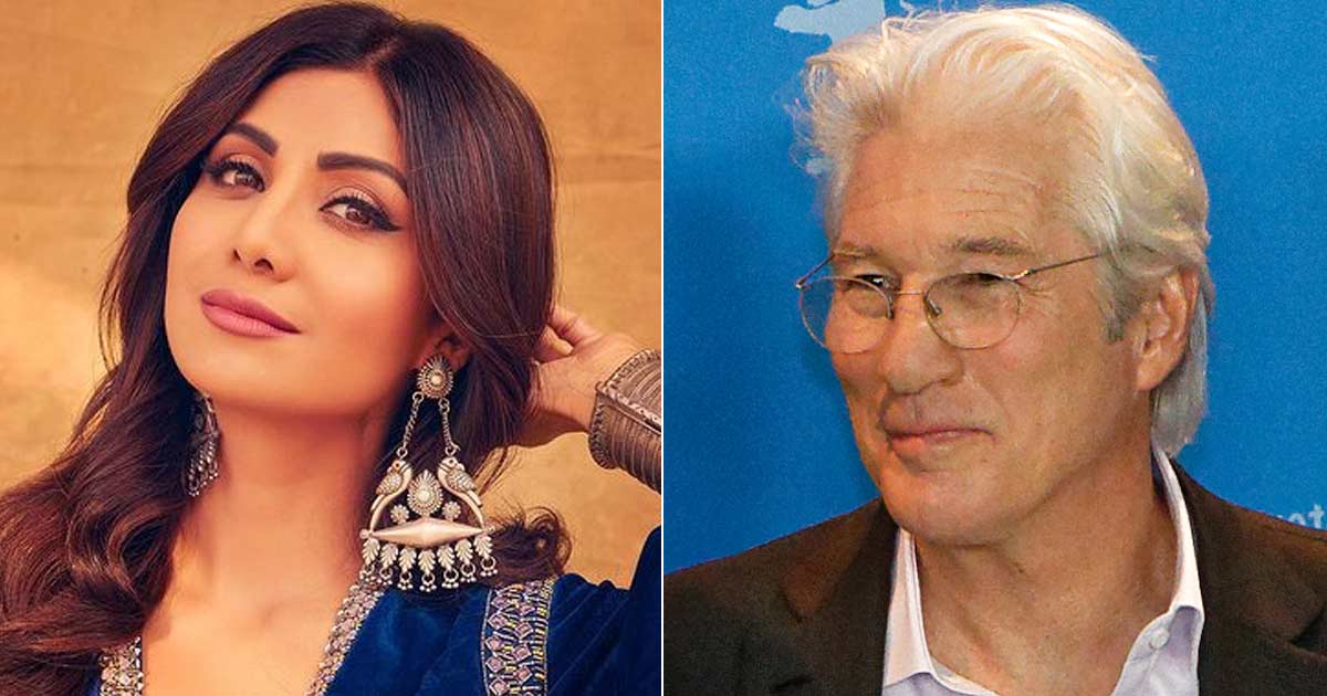 Richard Gere's Kiss On Shilpa Shetty Kundra's Cheeks Created A Huge Controversy Once