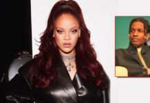 Rihanna Spots A Baby Bump At Barbados Event