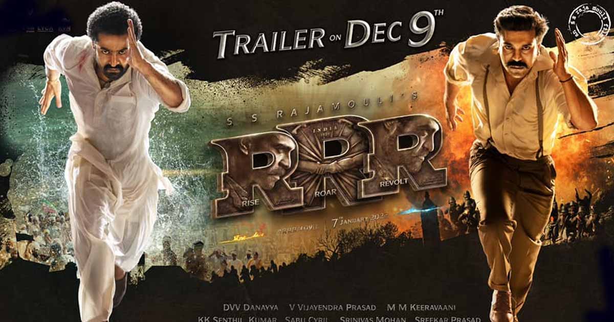 RRR Makers Set To Release Theatrical Trailer On December 9