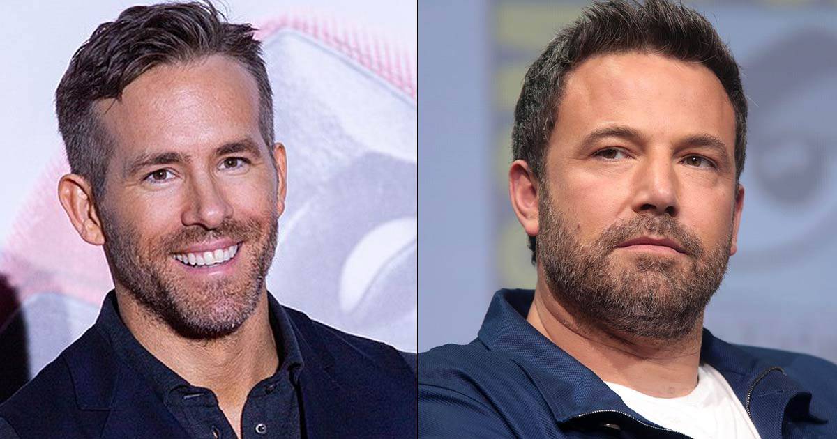 Ryan Reynolds Shares How A Local Pizza Place Has Mistaken Him For Ben Affleck For Years