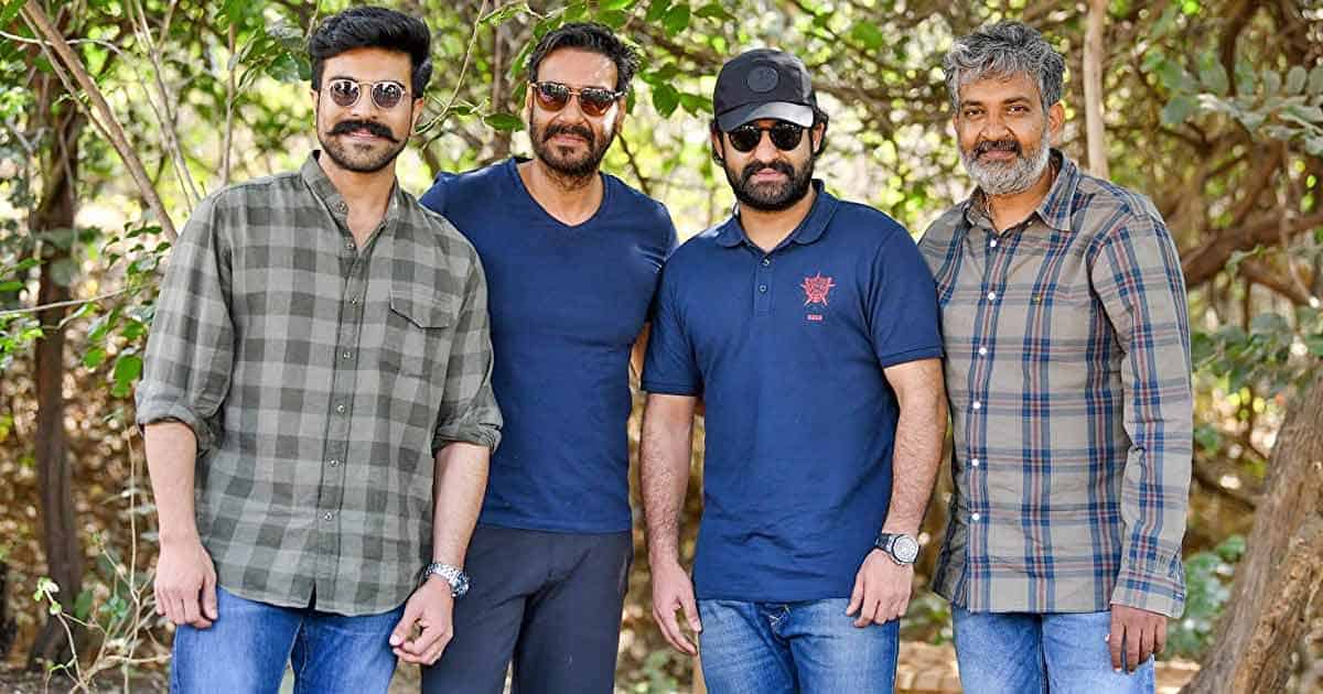 RRR Director SS Rajamouli Says Conflict Is Between The Heroes Themselves