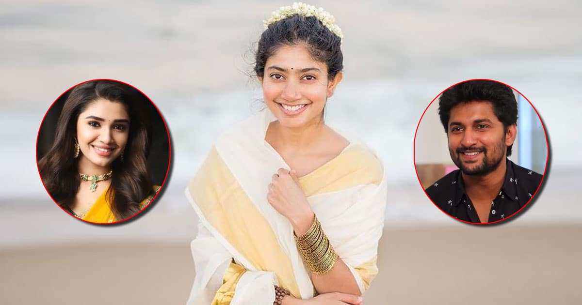 Sai Pallavi Slams A Journalist For Asking An Uncomfortable Question During A Interview To Her Co-Stars Nani & Krithi Shetty - Check Out