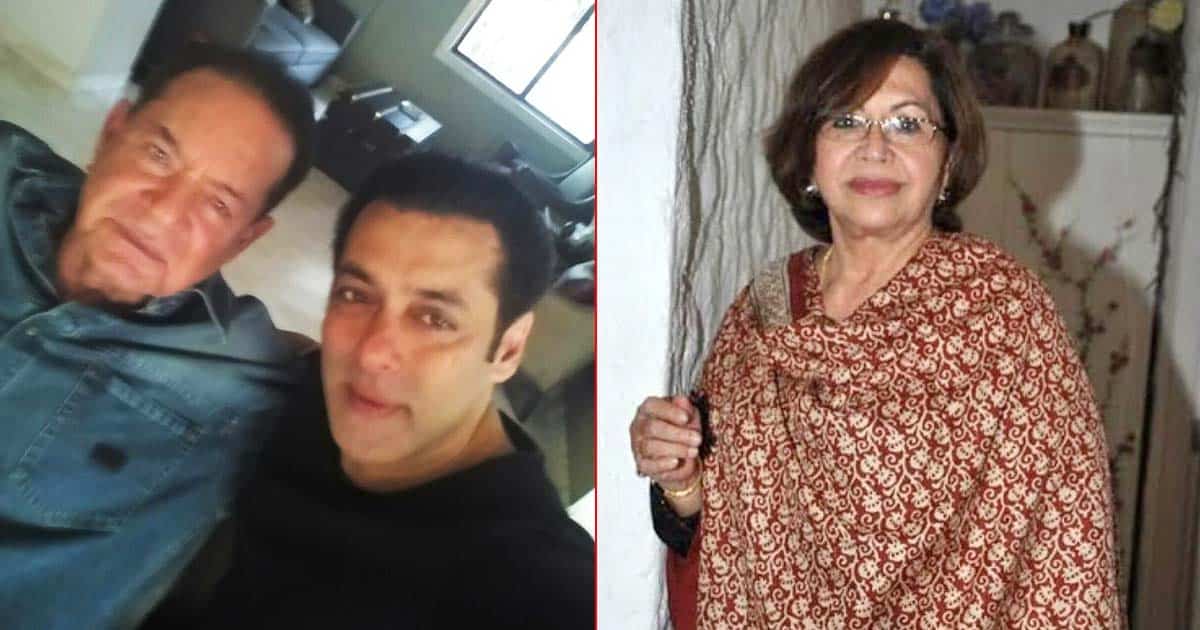 Salman Khan Once Spoke About His Father Salim Khan’s Marriage With Helen