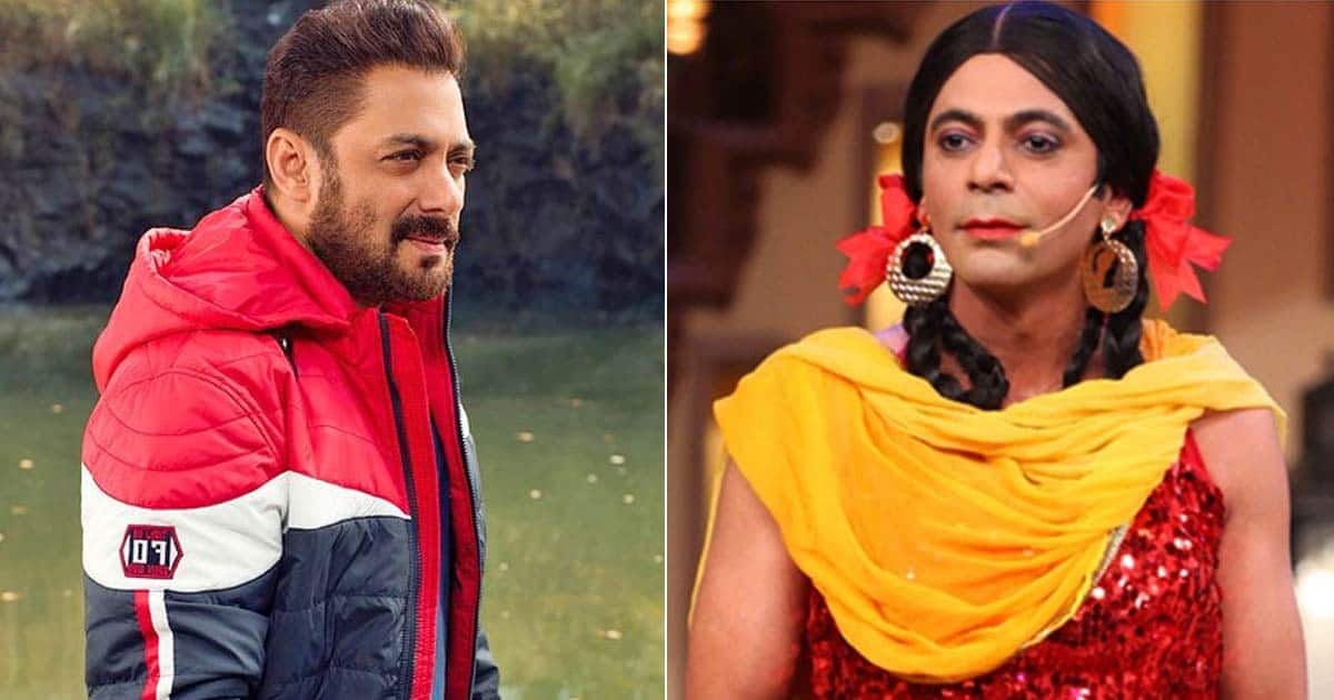 Salman Khan Opens Up On How Sunil Grover Turned Into Fake Amitabh Bachchan At Da-Bangg Tour