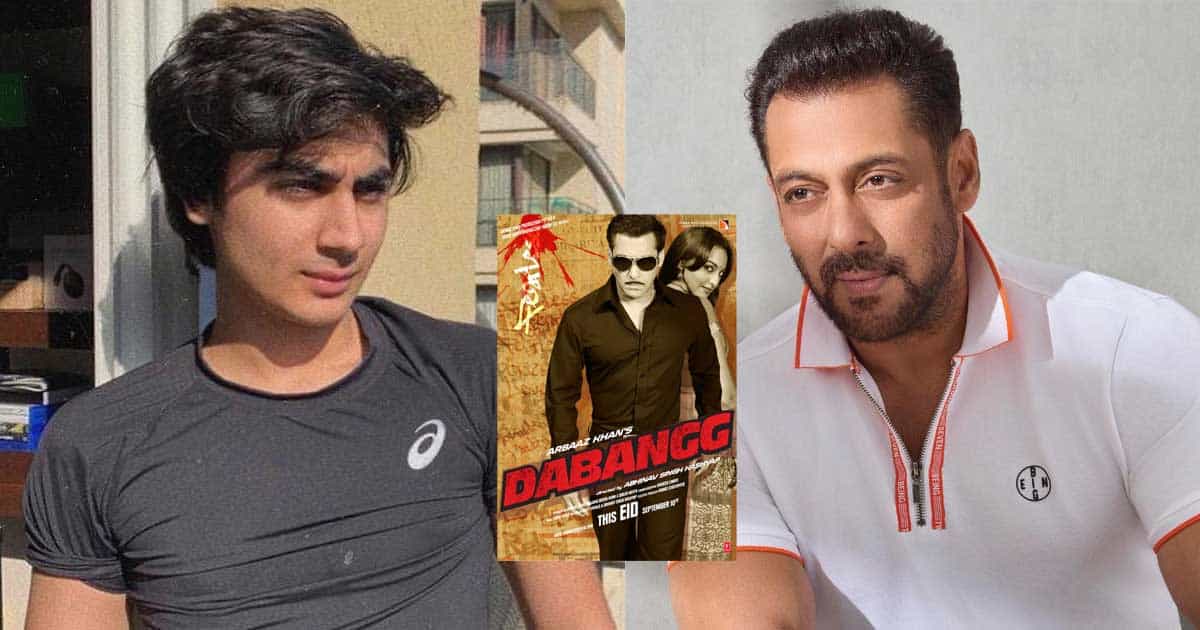 Salman Khan Recalls How His Nephew Arhaan Got Angry Watching A Scene From Dabangg