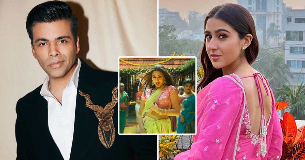 Sara Ali Khan Shocks Karan Johar After She Reveals Where She Rehearsed For Chaka Chak