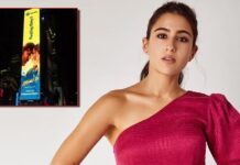 Sara Ali Khan was a student at NYC, now she lights up One Times Square billboard