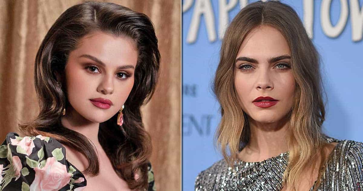 Selena Gomez Is Elated To Work With Cara Delevingne; Deets Inside!