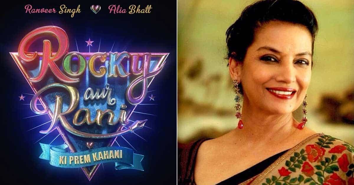 Shabana Azmi Opens Up On Playing Slim & Sexy Grandmom For Karan Johar's Rocky Aur Rani Ki Prem Kahani