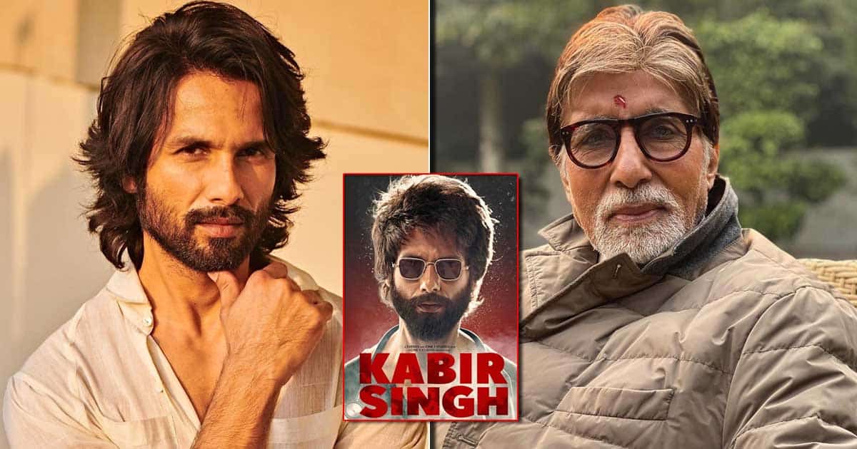 When Shahid Kapoor Addressed Criticism For Kabir Singh: “Are You Telling Me Amitabh Bachchan Taught People To Be A Thief?”
