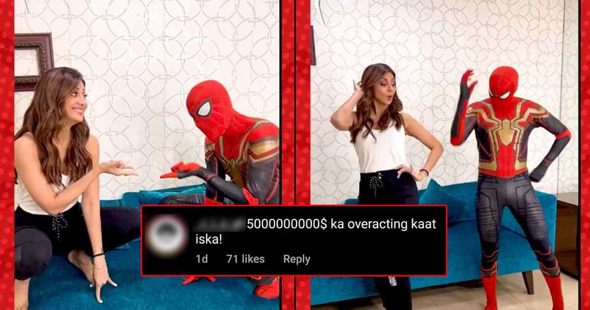 Shilpa Shetty Shares Funny Video Of Her Asking Tom Holland's Spider-Man For No Way Home Tickets - Watch