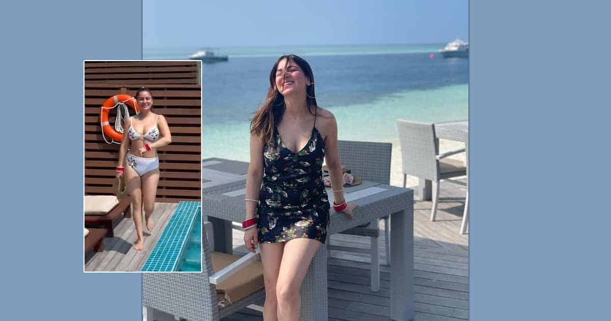 Shraddha Arya Gets Trolled For Sharing A Bikini Video From Her Honeymoon Getaway