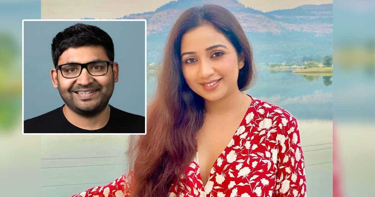 Shreya Ghoshal reacts to fans digging out old chats with new Twitter CEO Parag Agrawal