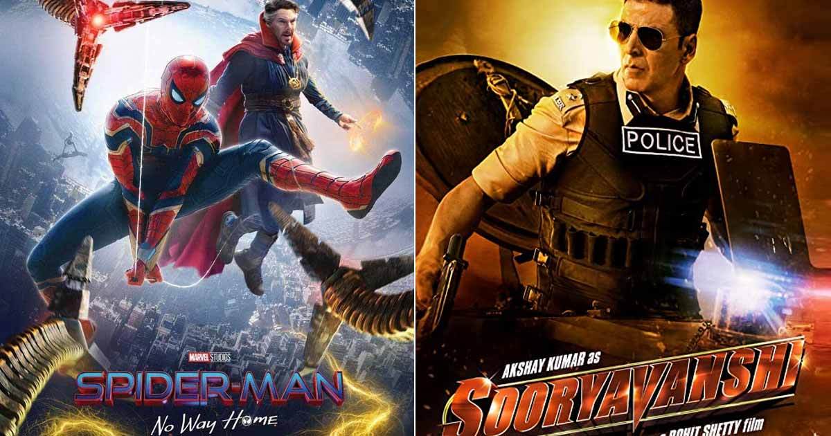 Spider-Man: No Way Home Box Office (India) vs Sooryavanshi 3-Day Total