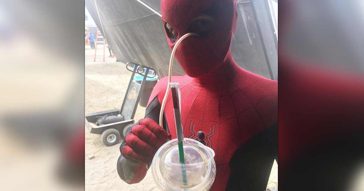 Spider-Man: No Way Home: Tom Holland Found A Trick To Have Coffee While Wearing The Spidey Suit