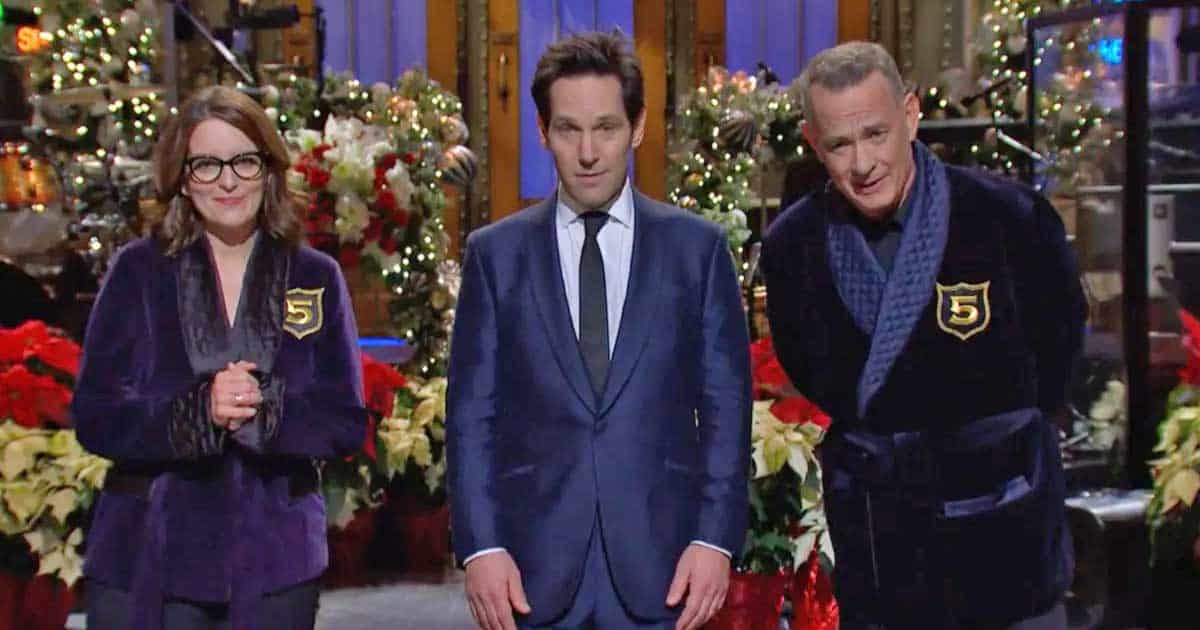 Saturday Night Live Airs Pre-Taped Segment With Tom Hanks Amid Cast Members Testing Covid Positive