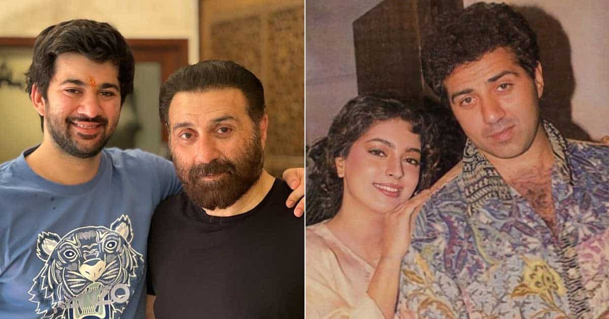 Sunny Deol Reveals His Son Karan Deol Started Crying While Shooting A Romantic Scene With Juhi Chawla