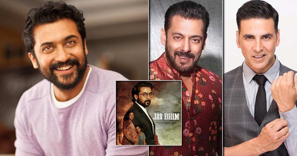 Suriya's Jai Bhim & Sidharth Malhotra's Shershaah Tops Most Searched Films Of 2021, Salman Khan's Radhe & Akshay Kumar's BellBottom Follows