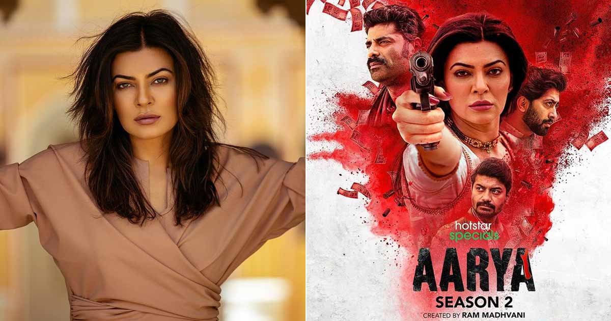 Sushmita Sen Feels The Love As 'Aarya 2' Trailer Clocks 30 Million Views