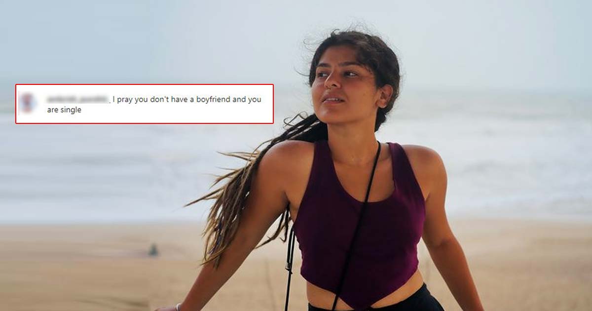 Taarak Mehta Fame Nidhi Bhanushali Goes Braless At The Beach – Watch