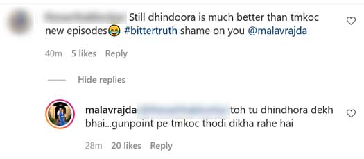 Taarak Mehta Ka Ooltah Chashmah Director Malav Rajda’s Befitting Reply For A Troll Wins The Internet