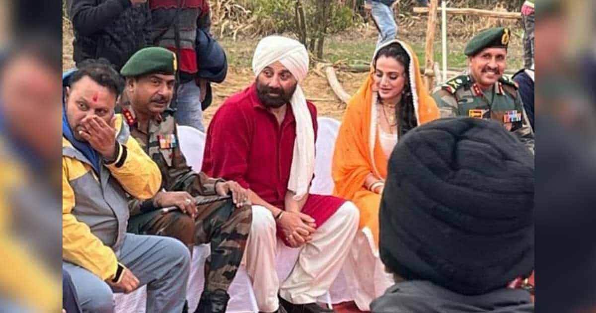 Tara Singh Returns: Sunny Deol, Ameesha Patel Start Filming Gadar 2