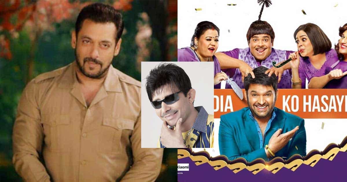 The Kapil Sharma Show Charges 25 Lakhs, Salman Khan Hosted Bigg Boss 50 Lakhs To Promote A Film?