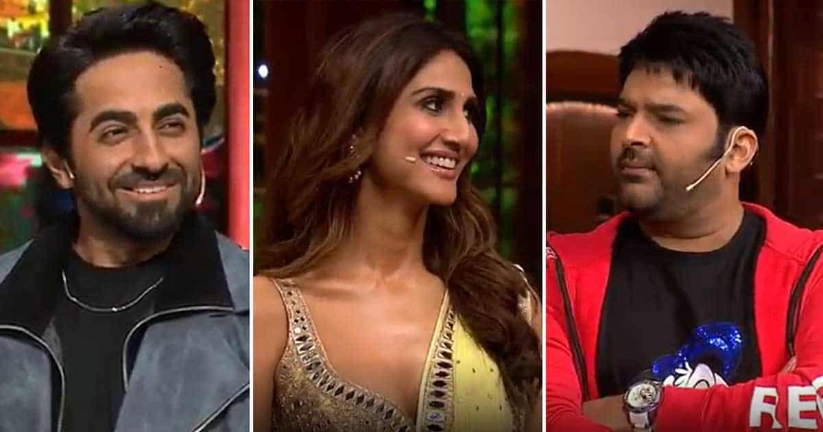 The Kapil Sharma Show: Host Flirts With Vaani Kapoor & Asks "Hum Border Cross Kar Le?" While Promoting Chandigarh Kare Aashiqui - Deets Inside