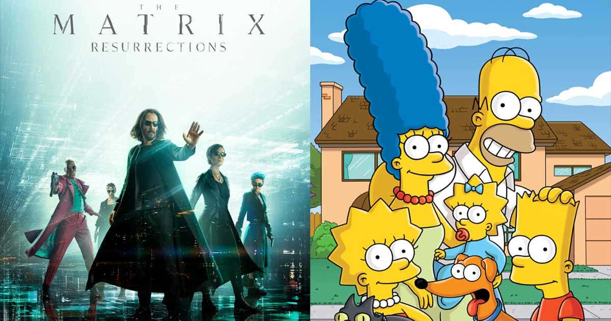 The Matrix Resurrections May Have Been Predicted By The Simpsons!
