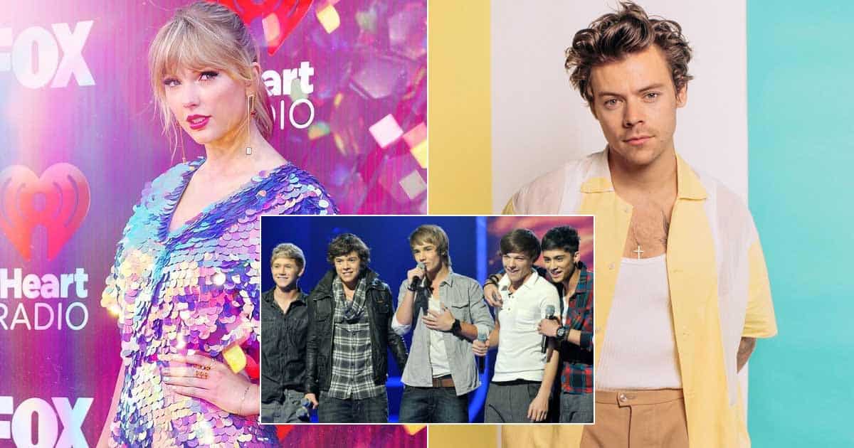 Throwback To When Taylor Swift Took A Dig At Harry Styles When 1D Won At MTV VMAs 2013